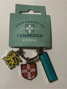 Cambridge University keyring
